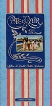 Couverture du livre « Côte d'azur ; album de cartes postales colorisées » de Dane Mc Dowell aux éditions Gilletta