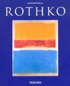 Couverture du livre « Rothko » de Jacob Baal-Teshuva aux éditions Taschen