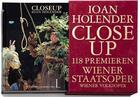 Couverture du livre « Close up 118 premieres, vienna state opera, wiener volksoper » de Holender aux éditions Antique Collector's Club