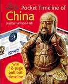 Couverture du livre « China (pocket timeline) » de Harrison Hall J aux éditions British Museum