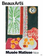 Couverture du livre « Musée Matisse de Nice » de  aux éditions Beaux Arts Editions