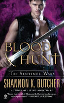 Couverture du livre « Blood Hunt » de Butcher Shannon K aux éditions Penguin Group Us