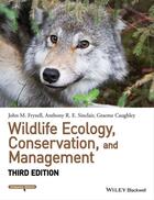 Couverture du livre « Wildlife Ecology, Conservation, and Management » de Anthony R. E. Sinclair et John M. Fryxell et Graeme Caughley aux éditions Wiley-blackwell