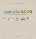 Couverture du livre « Agenda 2010 ; 24h d'éco-gestes » de Genty/Virlouvet aux éditions Mango