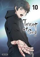 Couverture du livre « Tower of god Tome 10 » de Siu aux éditions Ototo