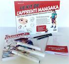 Couverture du livre « Le kit de l'apprenti mangaka » de Medzi O aux éditions Mercileslivres