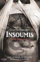 Couverture du livre « Insoumis » de Chantal Fernando aux éditions City