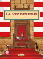 Couverture du livre « La nef des fous Hors-Série : le petit roy » de Turf aux éditions Delcourt