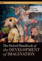 Couverture du livre « The Oxford Handbook of the Development of Imagination » de Marjorie Taylor aux éditions Oxford University Press Usa