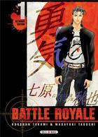 Couverture du livre « Battle Royale - ultimate edition Tome 1 » de Masayuki Taguchi et Koshun Takami aux éditions Soleil