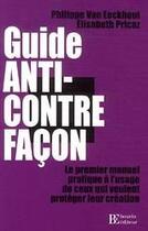 Couverture du livre « Guide anti-contrefaçon » de Philippe Van Eeckhout et Elisabeth Pricaz aux éditions Les Peregrines