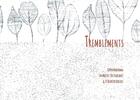 Couverture du livre « Tremblements kinya maruyama » de Helene Sorbe aux éditions Pu De Bordeaux