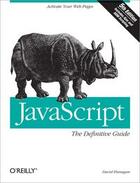 Couverture du livre « JavaScript: The Definitive Guide » de David Flanagan aux éditions O Reilly