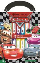 Couverture du livre « Ma première bibliothèque : Cars : 12 albums tout-carton » de Disney aux éditions Pi Kids
