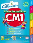 Couverture du livre « Pour comprendre toutes les matieres cm1 » de Bremont/Chatelain aux éditions Hachette Education