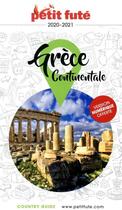 Couverture du livre « GUIDE PETIT FUTE ; COUNTRY GUIDE : Grèce continentale » de Collectif Petit Fute aux éditions Le Petit Fute