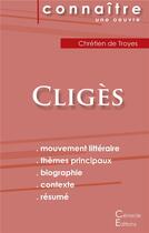 Couverture du livre « Cligès, de Chrétien de Troyes » de  aux éditions Editions Du Cenacle