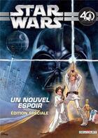 Couverture du livre « Star Wars - épisode IV ; un nouvel espoir » de Alessandro Ferrari et Collectif aux éditions Delcourt