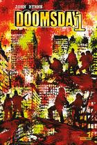 Couverture du livre « Doomsday.1 » de John Byrne aux éditions Panini