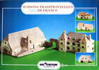 Couverture du livre « Maisons d'Auvergne et du Limousin » de Lescher/Bussac (De) aux éditions Instant Durable