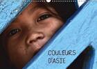 Couverture du livre « Vivre l asie en 13 images coul » de Luc Rollier Jea aux éditions Calvendo