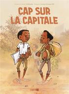 Couverture du livre « Cap sur la capitale » de Tchibemba aux éditions L'harmattan Bd