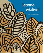 Couverture du livre « Jeanne malivel. une jeune artiste engagee » de Olivier Levasseur aux éditions Locus Solus