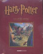 Couverture du livre « Harry Potter : le livre animé » de  aux éditions Mango