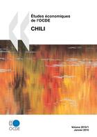 Couverture du livre « Études économiques de l'OCDE : Chili 2010 » de  aux éditions Epagine