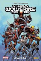 Couverture du livre « X Men : X lives / X deaths of Wolverine t.1 » de Benjamin Percy et Joshua Cassara et Federico Vincentini aux éditions Panini