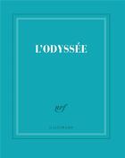 Couverture du livre « L'Odyssée » de Collectif Gallimard aux éditions Gallimard