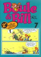 Couverture du livre « Boule & Bill Tome 7 » de Jean Roba aux éditions Dupuis