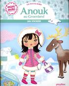 Couverture du livre « Minimiki - les petites robes d'anouk au groenland - ed. 2020 » de Julie Camel aux éditions Play Bac