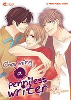 Couverture du livre « Charming a penniless writer » de Yukiko Sugihara aux éditions Crunchyroll