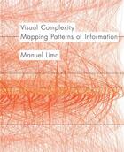 Couverture du livre « Visual complexity (paperback) » de Manuel Lima aux éditions Princeton Architectural