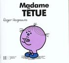 Couverture du livre « Madame Têtue » de Roger Hargreaves aux éditions Le Livre De Poche Jeunesse