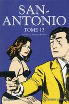 Couverture du livre « San-Antonio Tome 13 » de Frederic Dard aux éditions Bouquins