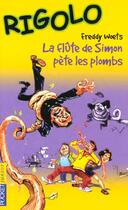 Couverture du livre « Rigolo t.13 ; la flûte de Simon pète les plombs » de Woets Freddy aux éditions Pocket Jeunesse