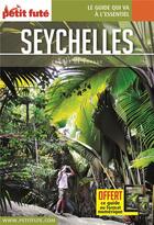 Couverture du livre « Carnet de voyage : Seychelles » de Collectif Petit Fute aux éditions Le Petit Fute