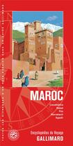 Couverture du livre « Maroc (édition 2018) » de Collectif Gallimard aux éditions Gallimard-loisirs