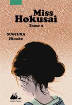 Couverture du livre « Miss Hokusai Tome 2 » de Hinako Sugiura aux éditions Picquier