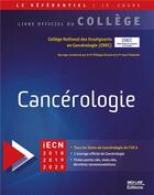 Couverture du livre « Cancérologie » de  aux éditions Med-line