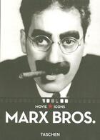 Couverture du livre « Marx Bros. » de Douglas Keesey aux éditions Taschen