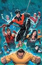 Couverture du livre « Justice League univers n.13 ; la révélation des titans ! » de Dan Abnett aux éditions Urban Comics Press
