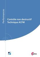 Couverture du livre « Controle non destructif (9q232) » de Jean-Yves Rolland aux éditions Cetim