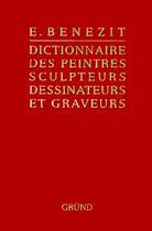 Couverture du livre « Dictionnaire des peintres sculpteurs dessinateurs et graveurs t.9 » de E Benezit aux éditions Grund