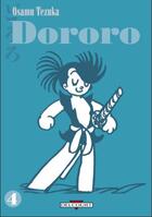Couverture du livre « Dororo Tome 4 » de Tezuka-O aux éditions Delcourt