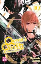Couverture du livre « Queen's quality Tome 10 » de Kyosuke Motomi aux éditions Crunchyroll