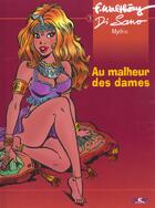 Couverture du livre « Johanna t.3 ; au malheur des dames » de Mythic et Di Sano et Francois Walthery aux éditions P & T Production - Joker