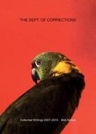 Couverture du livre « The dept. of corrections » de  aux éditions Karma